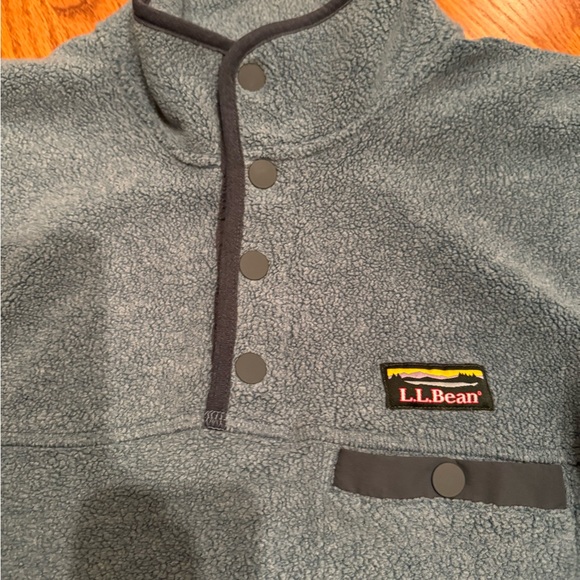 LL Bean fleece - Picture 2 of 3